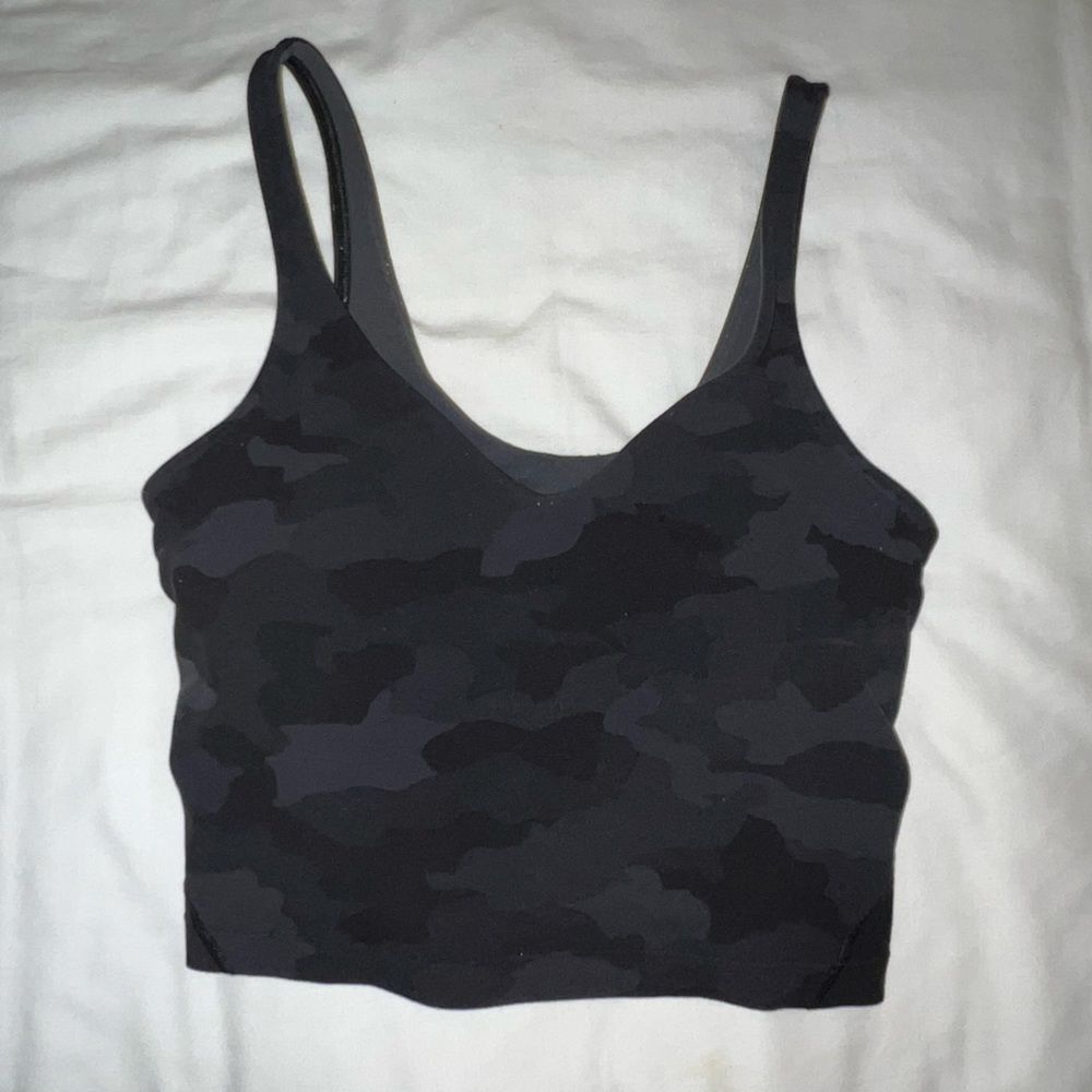 Lululemon Camo Align Top